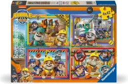 Ravensburger puzzel Rubble en zijn team 4×42 stukjes