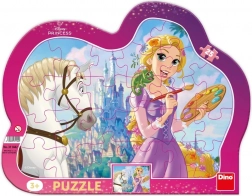 Puzzel Rapunzel 25 stukjes