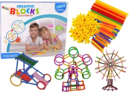 Bouwset van Stokjes en Rietjes