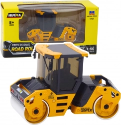 Metalen wegwals HUINA 1:50 geel