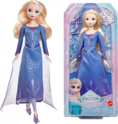 Mattel Disney Frozen pop Elsa kunstschaatsster met accessoires