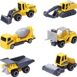 Metalen bouwvoertuig 8 cm