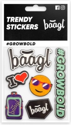 Stijlvolle BÁGL-stickers