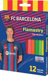 Stiften ASTRA FC Barcelona, 12 kleuren (mix)