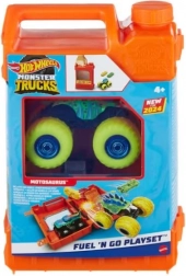 Hot Wheels Monster Trucks Jerrycan Fuel 'N Go