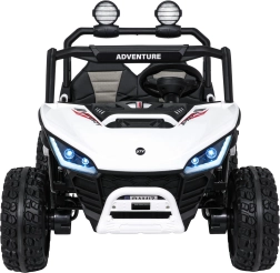 Elektrische kinderbuggy SPEEDY 4x4, wit, 24V