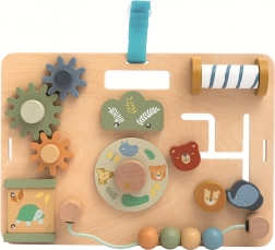 Kinder activity board Safari