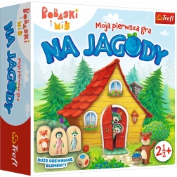 mijn eerste bosbessen-spel bobaski en beer – familie treflik