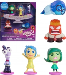 Just Play Inside Out 2 – set van 5 emotiefiguren Disney Pixar