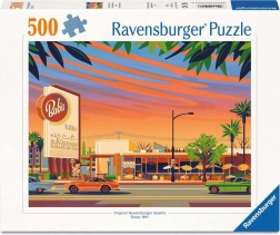 Ravensburger puzzel Amerikaanse restaurant 500 stukjes