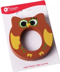 Houten letter O Classic World