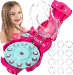 Apparaat voor het versieren van haar en kleding met diamantjes, 180 kristallen