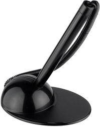 Balpen in houder ICO T-pen, zwart