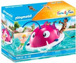 Playmobil Family Fun Drijvend Klim-eiland