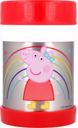 RVS thermos voedselcontainer PEPA PIG 284 ml
