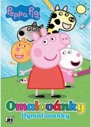 Kleurboek A4 Peppa Pig