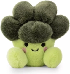 Pluchen broccoli Palm Pals 13 cm van Aurora