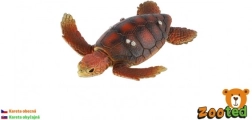 Gewone karetschildpad plastic figuur 8 cm