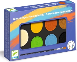 Djeco schmink in natuurlijke tinten
