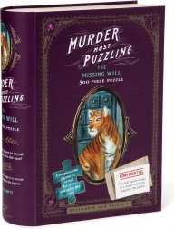 Puzzel met detectiveraadsel Missende Testament 500 stukjes