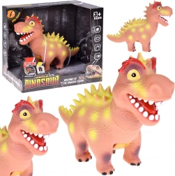 Interactieve rubberen dinosaurus met geluid