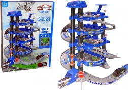 Politiek parkeerdek met vier verdiepingen 1:64 met geluid en licht