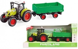 tractor met aanhanger 1:16