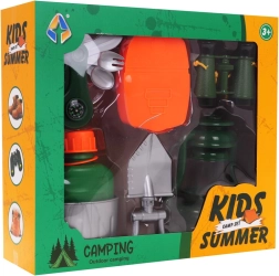 Set van de kleine ontdekkingsreiziger met accessoires