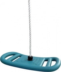 Kunststof schommel Multiplay turquoise