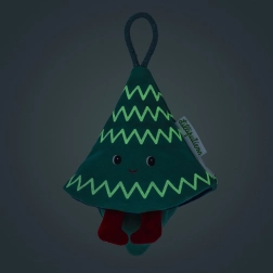 Lilliputiens kerst pluchen decoratie – blauwe elf Titti