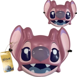 Disney Lilo & Stitch masker Angel roze met elastiek