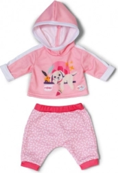 Roze trainingspak voor BABY born poppen 43 cm