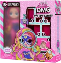 L.O.L. Surprise decoder met OMG grote zus Superhero – interactieve pop