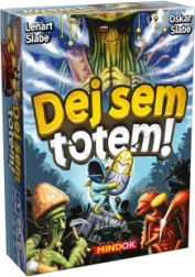 Geef me die totem! – vlotte kaartspel voor 2 spelers