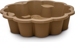 DOLONI zandbak bloem EKO bruin