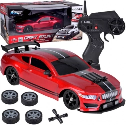 RC-driftauto 4x4 1:16 met rookeffect en LED-verlichting