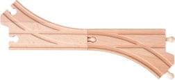 Houten spoorwissel K