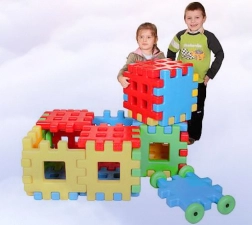 Bouwset Wafels Giganten 20 delen