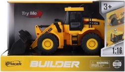 Bouwladder 1:16 met vliegwiel met licht en geluiden