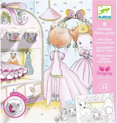 Oprichtige kleurboeken Prinses Pupi