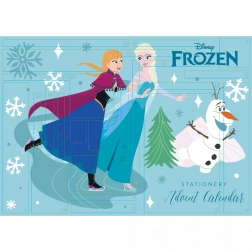 Adventskalender FROZEN – papieren verrassingen