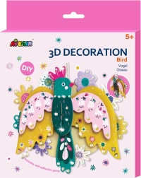 Creatieve set 3D-decoratie – vogel