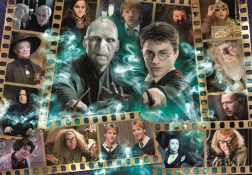 Puzzel Harry Potter: Favoriete personages 1000 stukjes