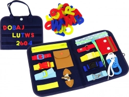 Sensorisch kinderspeelbord