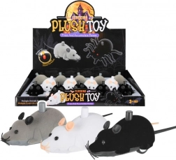 Rijdende muis op wieltjes voor kinderen