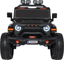 Elektrische speelgoedauto Extreme Sport 4x4, zwart, variabele lengte