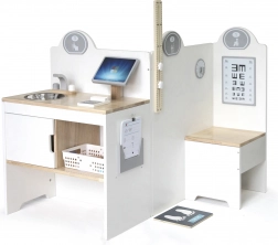 VIGA multifunctioneel houten medisch centrum