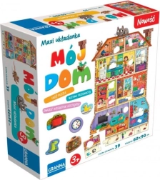 Maxi puzzel Granna Mijn huis