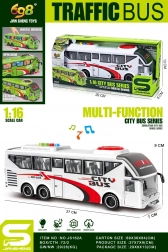 Witte bus 1:16