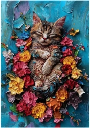 Puzzel Siësta 500 stukjes ANATOLIAN